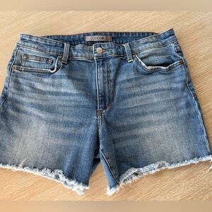 Women’s Joe's Jeans Distressed Blue Denim Cutoff Shorts 30 Waist
